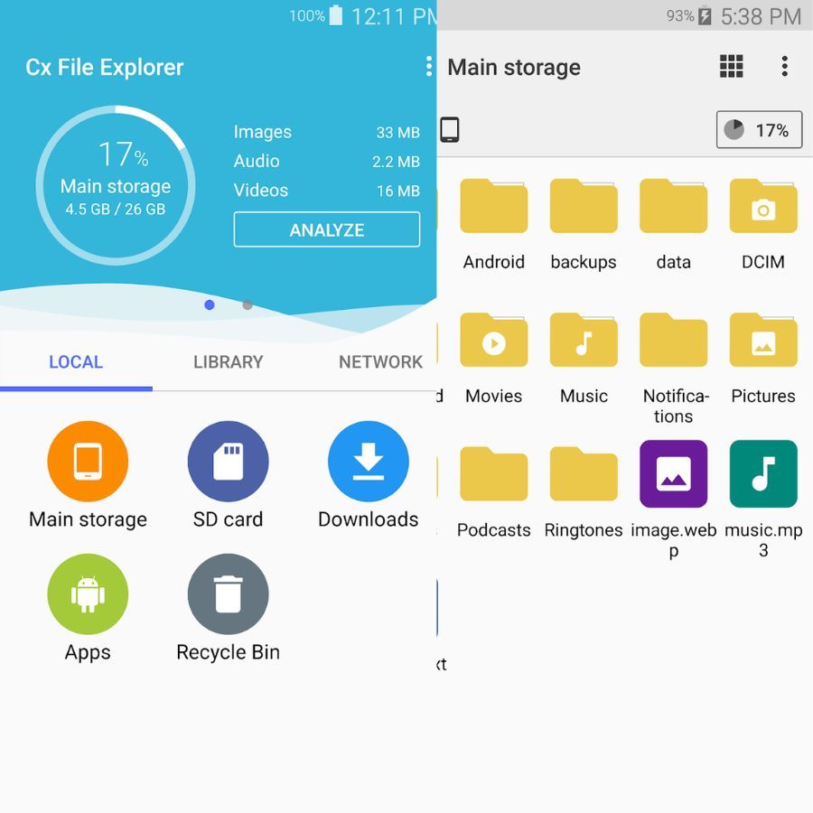 सैकड़ों GB वाला मोबाइल भी है लबालब, ये फाइल मैनेजर चुनचुन कर खाली
